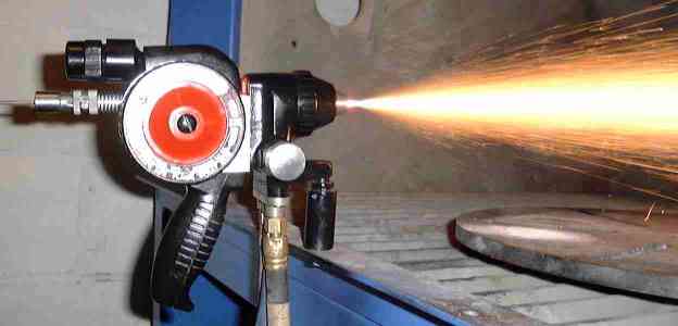 Metco 12E Flame Spray Gun