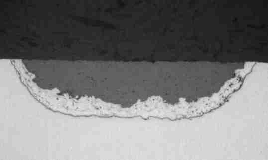 Microstructure of Plasma sprayed Zirconia Titania Yttria Ceramic Composite Coating over a Nickel Aluminium Bond Coat