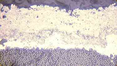 Microstructure of Plasma Sprayed Tungsten Carbide / Cobalt Chromium Coating on Carbon Fibre Reinforced Polymer Substrate