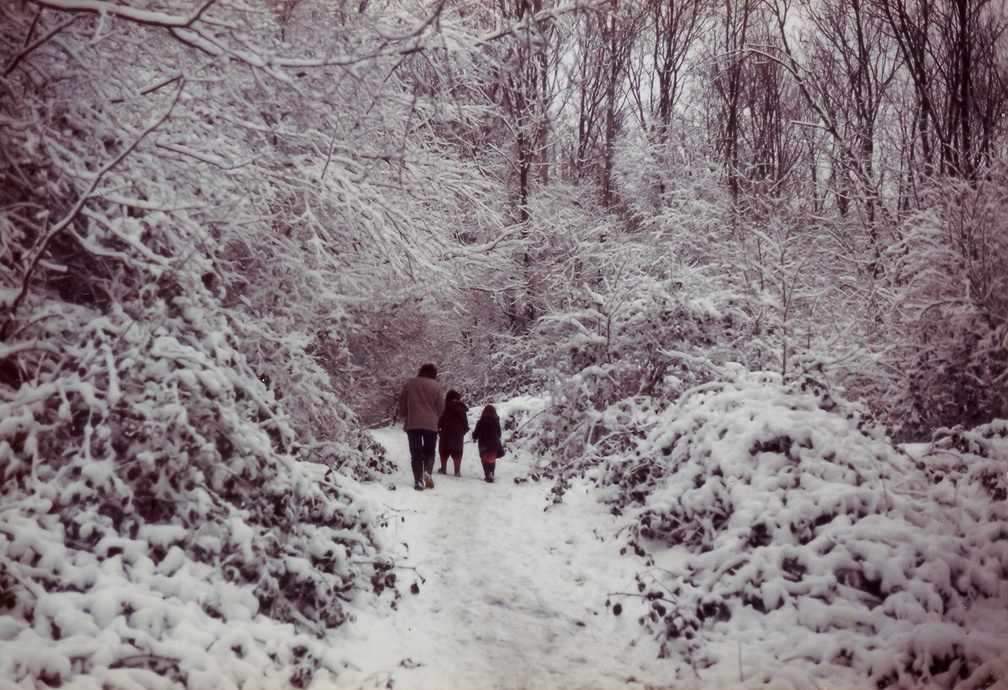 Winter Snow 1985