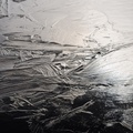 Abstract Crystalline Ice Texture