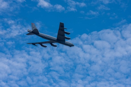 B-52 Stratofortress Bomber Aircraft