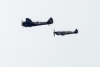 Blenheim and Spitfire Aircraft