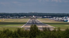Aircraft Take-off and Land