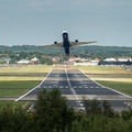 Boeing 787 Dreamliner Aircraft Take-off