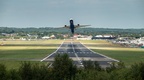 Boeing 787 Dreamliner Aircraft Take-off