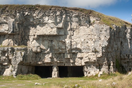Winspit Quarry Caves