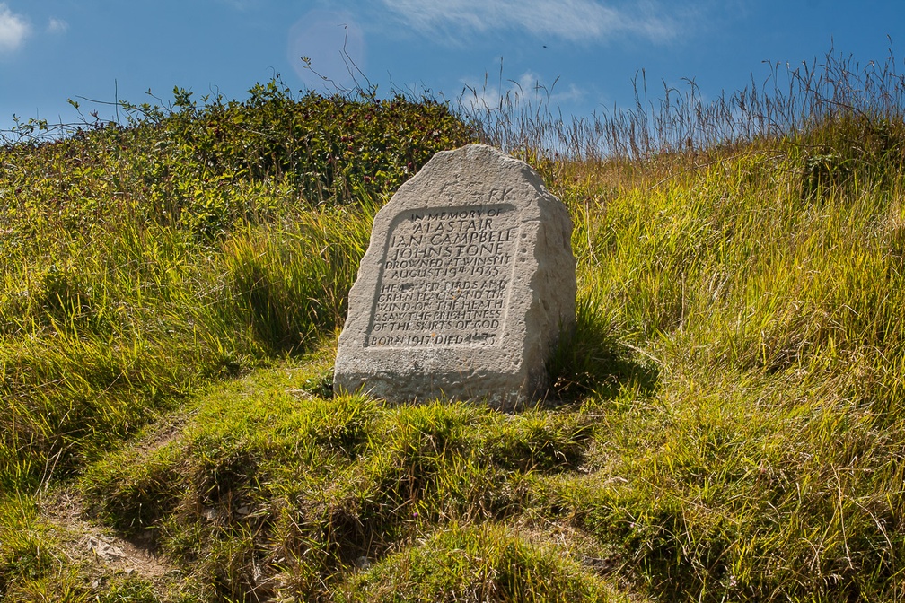 Winspit Memorial Stone