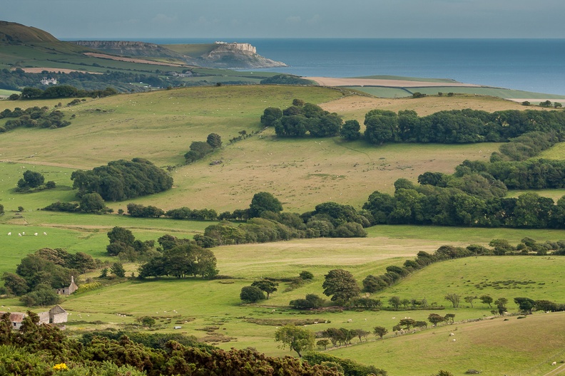 View from Purbeck Hills