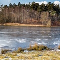 Frozen Bourley Lake