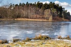 Frozen Bourley Lake