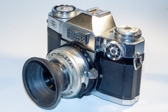 Zeiss Ikon Contaflex Super SLR Camera