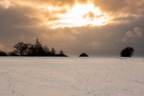Snow Scene Landscape