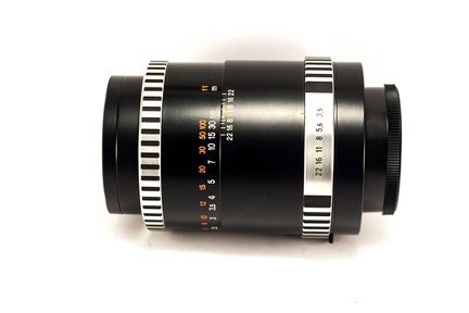 Carl Zeiss Jena DDR S (Zebra) 3.5/135mm lens