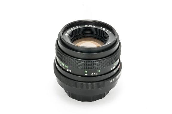 Pentacon 50mm MC F/1.8 (M42) Lens