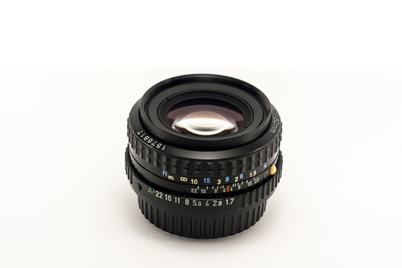 Pentax-A SMC 50mm F/1.7 lens