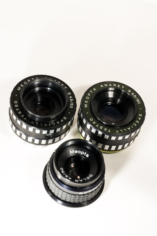 Meopta Enlarging Lenses