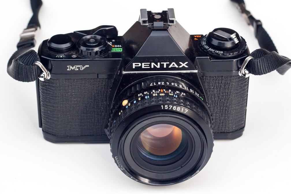 Pentax MV SLR Camera