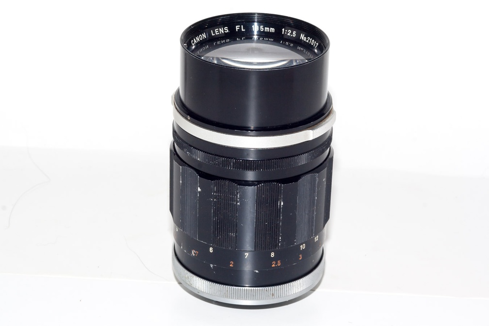 Canon FL 135mm F/2.5 Lens