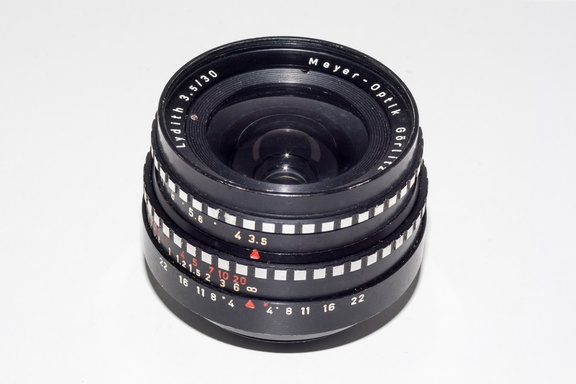 Meyer Optik Gorlitz Lydith 3.5/30 Lens