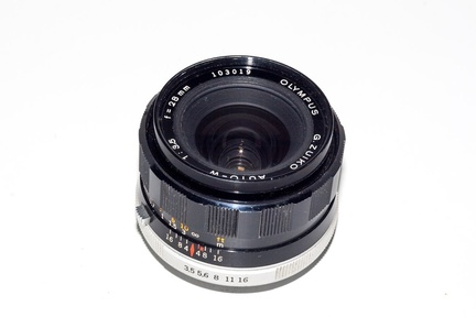 Olympus G Zuiko 35mm F/3.5 lens