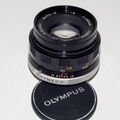 Olympus F Zuiko 50mm F/1.8 lens