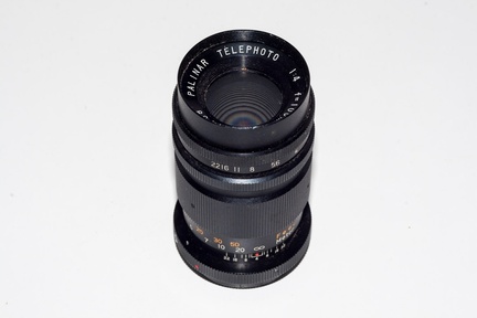 Palinar 100mm F/4 lens