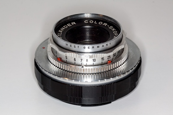 Voigtländer Color-Skopar X 1:2.8/50mm lens