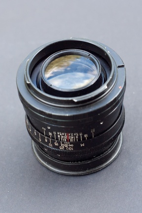 Modified Jupiter 9 Lens