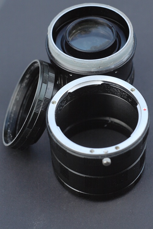Jupiter 9 with EOS lens mount modification