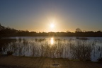 Sun Rising over Lake - pk115786