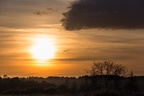 Sunset on Heathland - 6d8756