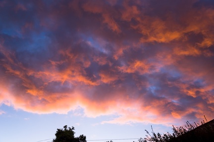 Stormy Sunset Clouds - pk117276