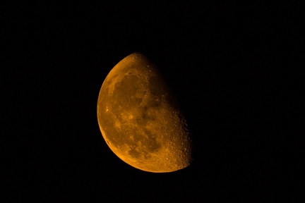 Orange Moon - 6d3170
