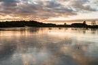 Frozen Lake Sunset - pk118814