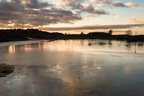 Frozen Lake Sunset - pk118815