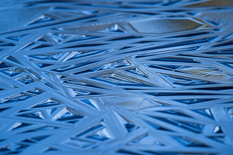Abstract Ice Patterns - 6d5277