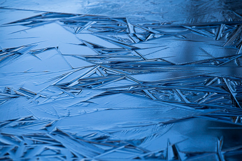 Abstract Ice Texture - 6d5285