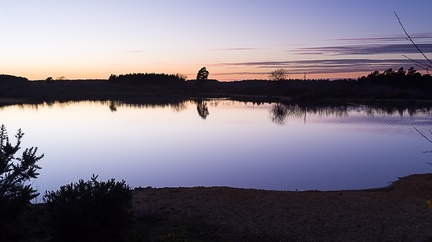 Lake after Sunset - pk119157