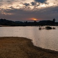 Sunset Over Lake - r73887