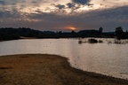 Sunset Over Lake - r73887