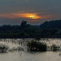 Sunset Over Lake - r73871