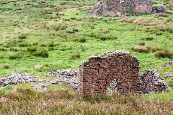 Old Farmhouse Ruins - 6d-13148