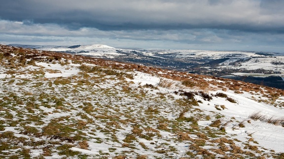 Holcombe Moor in Winter - 40D6229-1