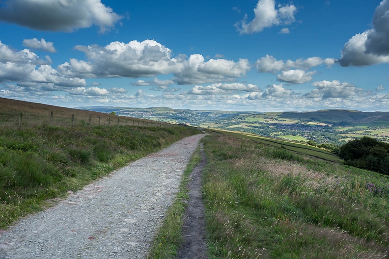 View from Holcombe Moor - 6d6651