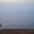 Fog at Dusk over Lake - pk112326