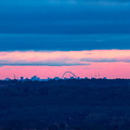 Wembley Arch at Sunset - r74783
